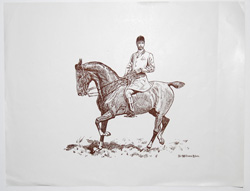 Fox hunting, polo and other horse prints